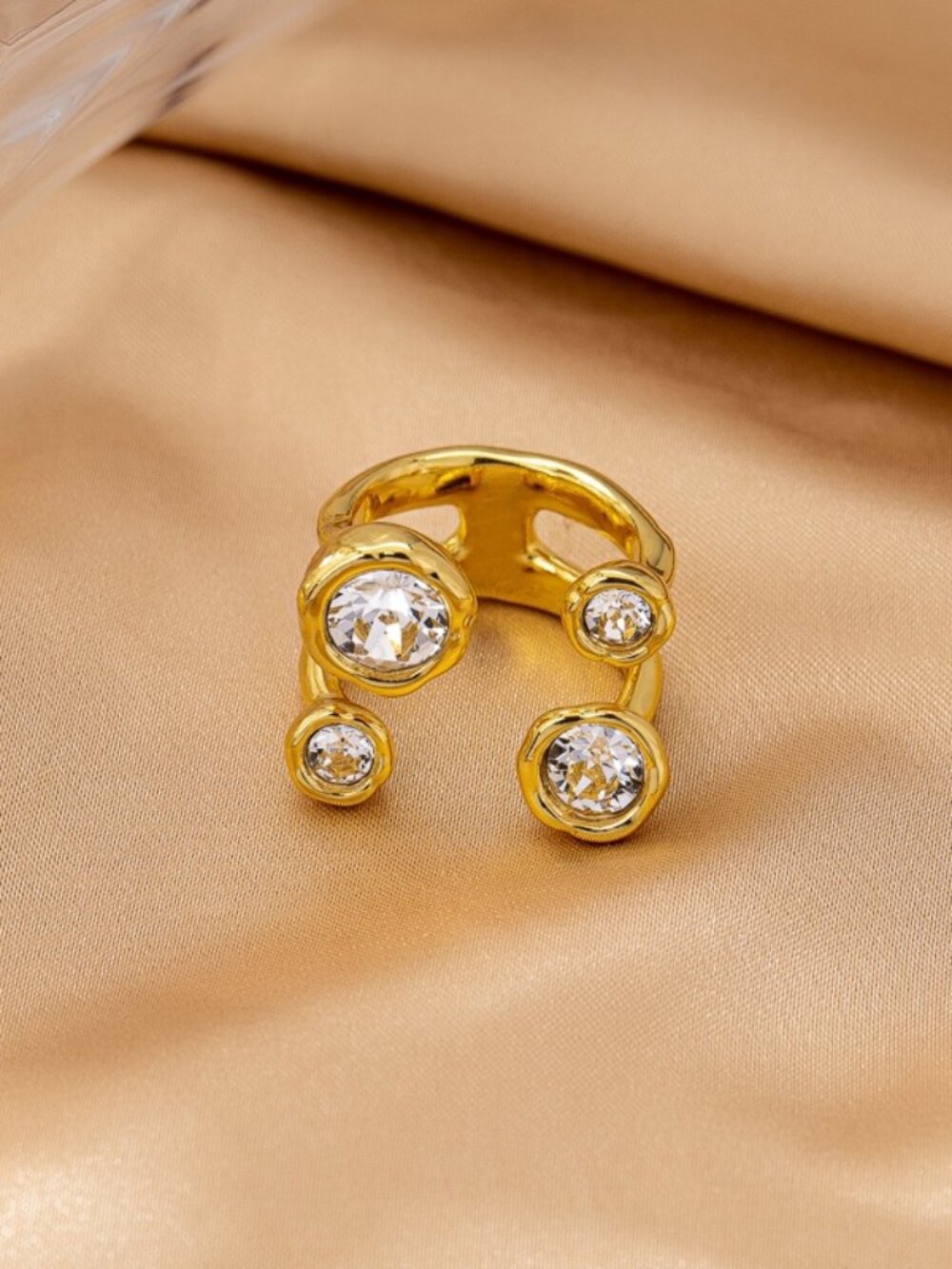 Alexis Bittar Full Diamond Ring